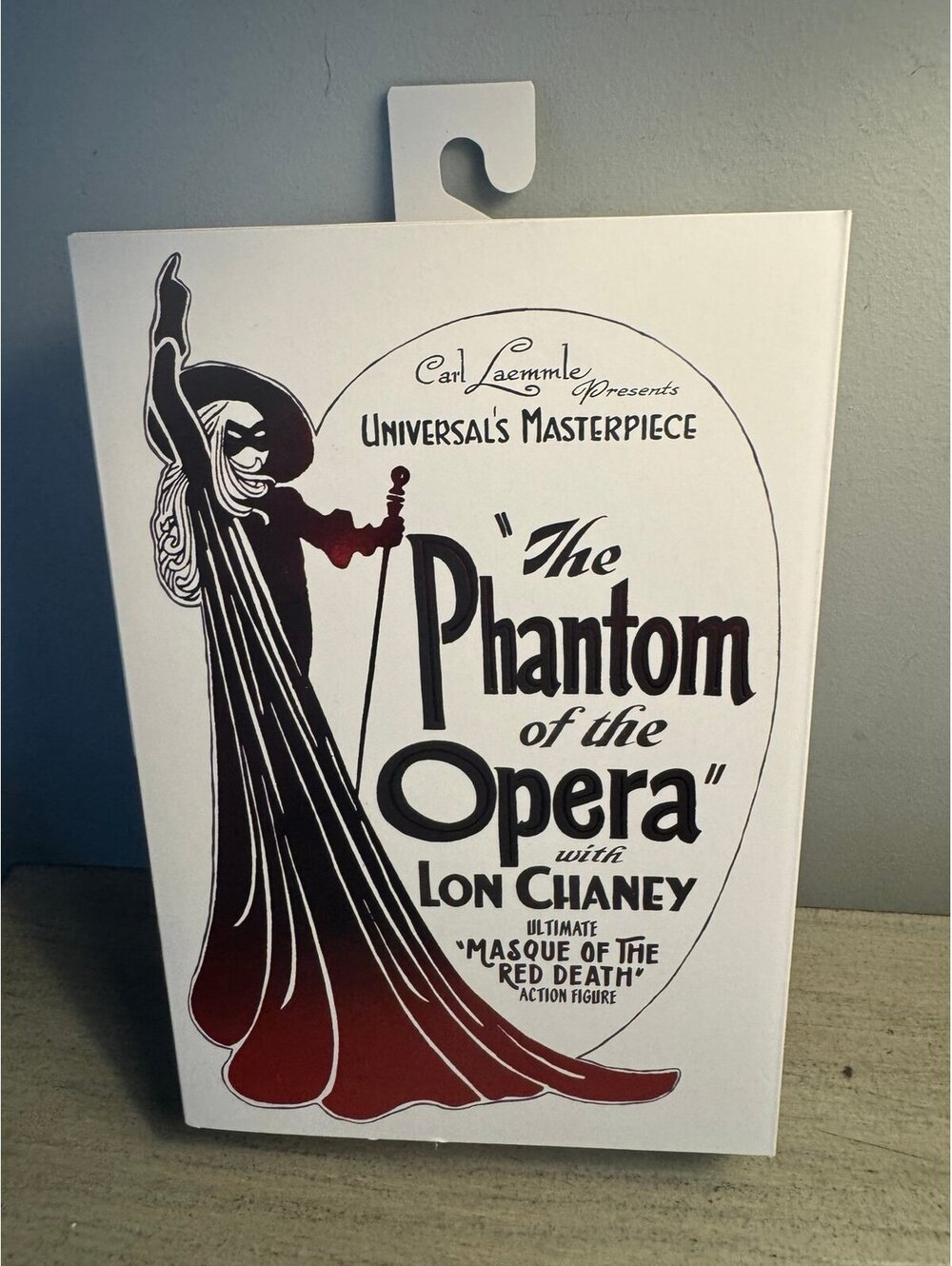 NECA Universal Monsters The Phantom of the Opera Ultimate Masque of the Red Deat